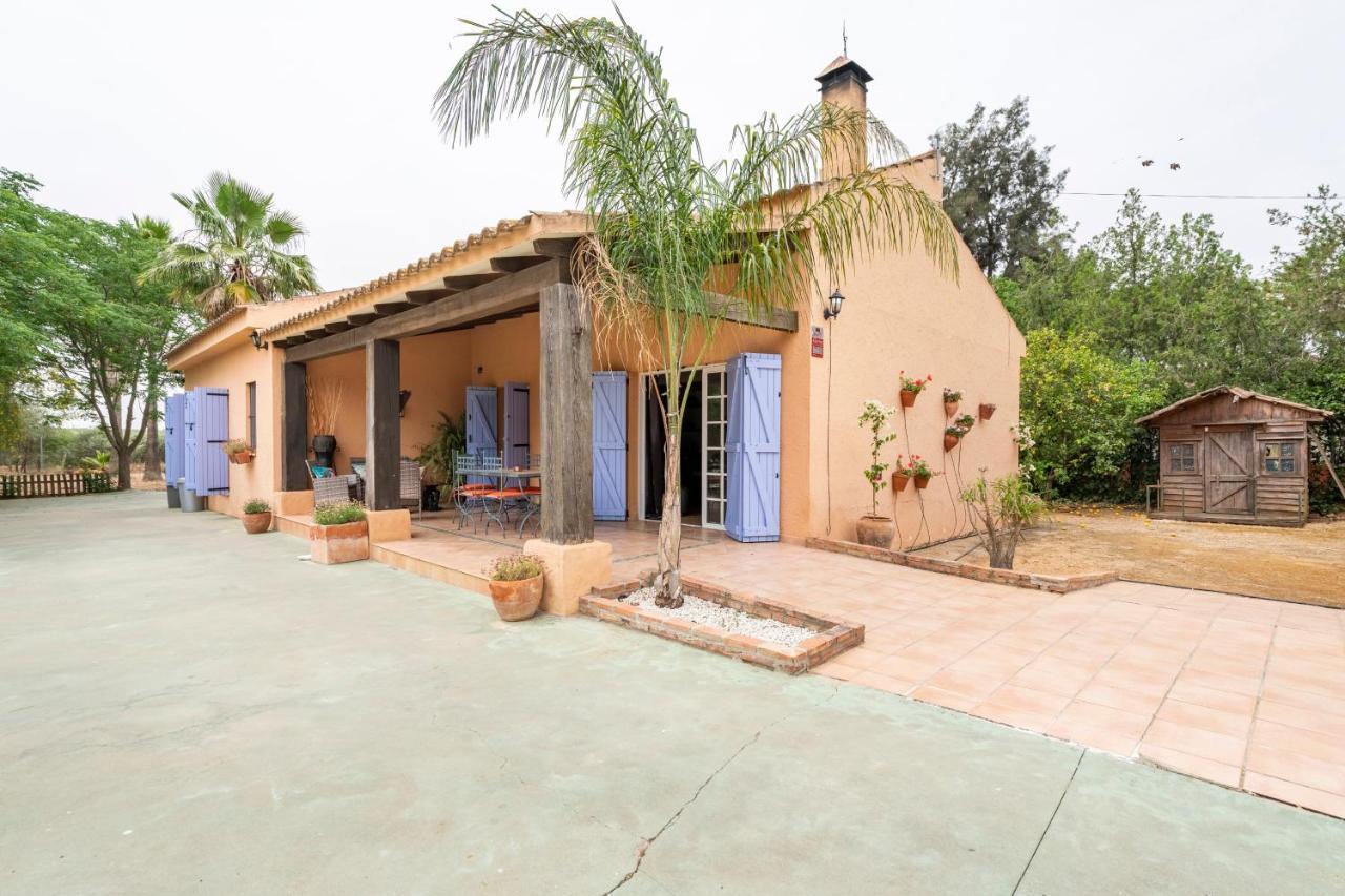 Villa Laforge Carmona  Luaran gambar
