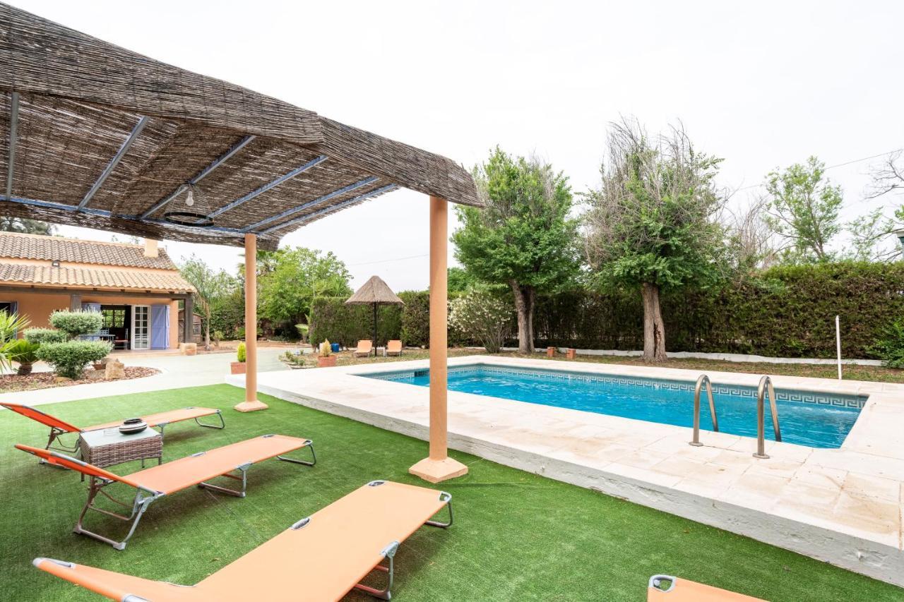 Villa Laforge Carmona  Luaran gambar