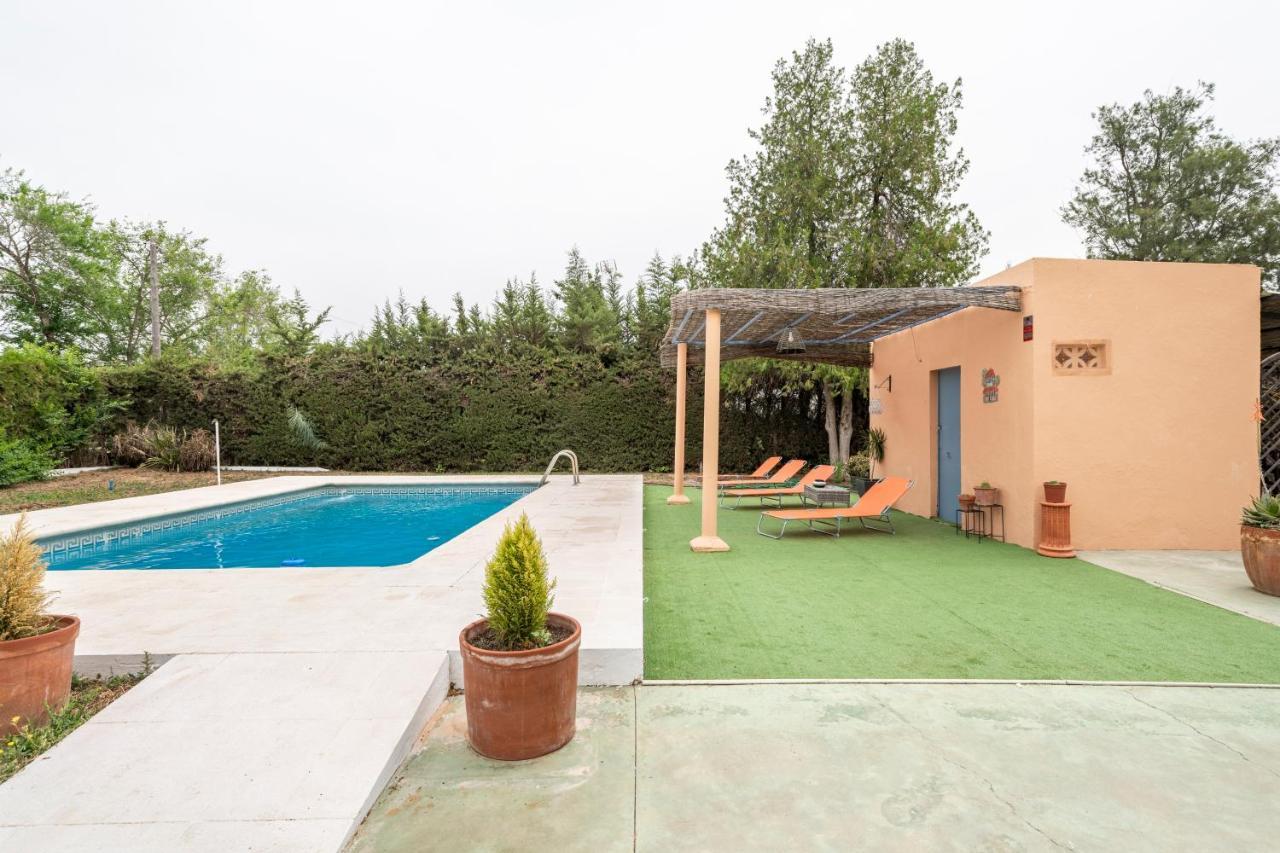 Villa Laforge Carmona  Luaran gambar